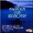 As Simple As Snow (MP3)