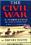 Civil War: A Narrative, Vol 3, D1 of 3 (MP3)