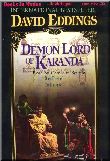 Demon Lord of Karanda - Book 3 of the Mallorean (MP3)